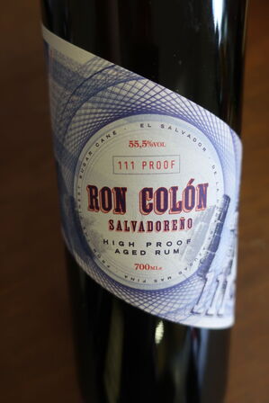 4 Flasker Ron Colón