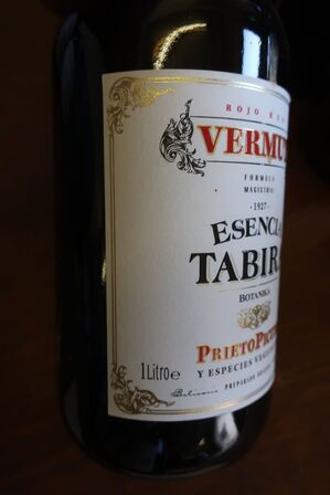 3 Flasker Vermut Esencia Tabira