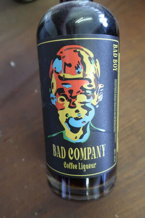 3 Flasker Bad Company Coffee Ligueur