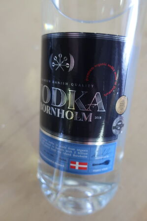 6 Flasker Vodka Bornholm