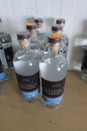 6 Flasker Vodka Bornholm