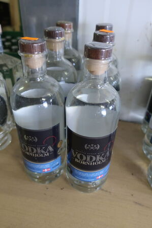 6 Flasker Vodka Bornholm