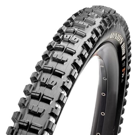 2 stk. Maxxis Minion DHR II+ 27,5x2,80 3CT/EXO/TR 120tpi Folding