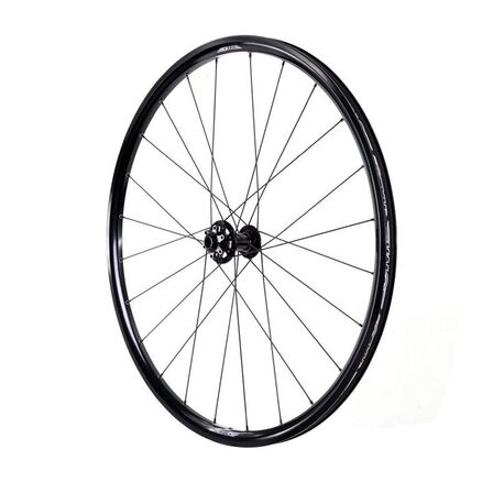 HALO White Line Road Disc Front Wheel 700C 12x100 Black