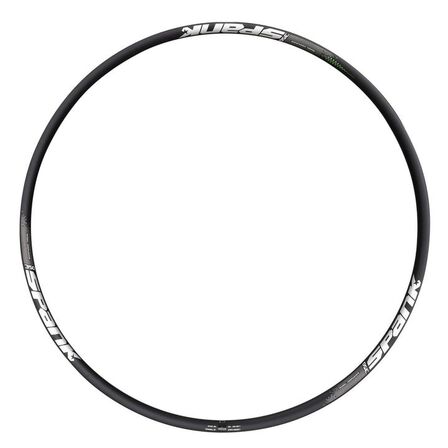 2 stk. Spank 350 Vibrocore Rim 27,5" 32H Black/Red