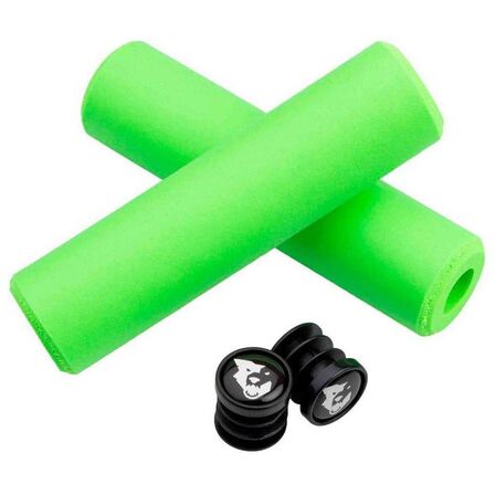 WolfTooth Fat Paw Grips Green