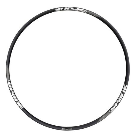 2 stk. Spank 350 Rim 27,5" 28H Black