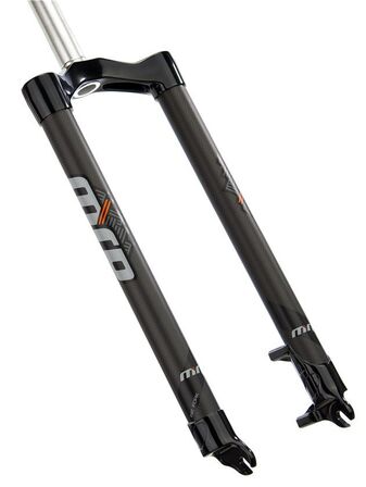 MRP Fat Fork Carbon 468mm Sort