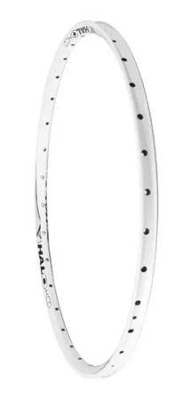 2 stk. Halo XCD Rim 26" 32H White