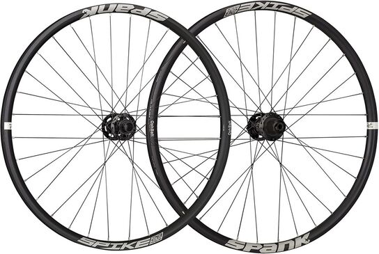 Spank SPIKE 28 Wheelset 27,5" HG  20-12/150mm Black