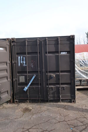 20' container