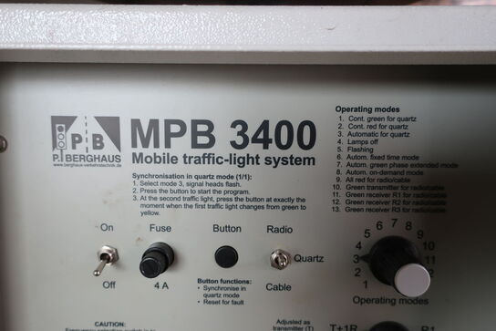 Lys-signal MPB 3400