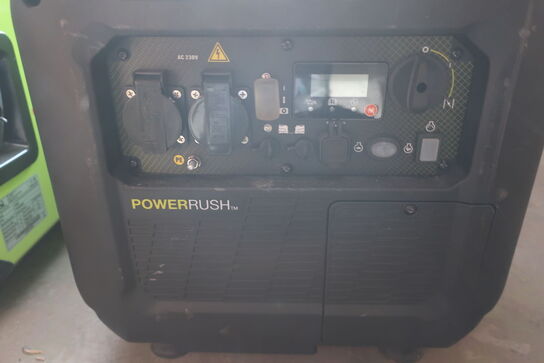 Generator PRAMAC P3500i