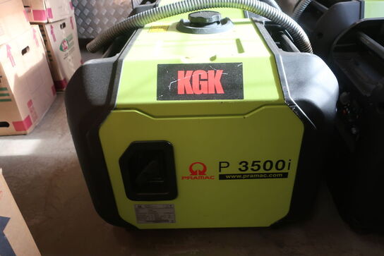 Generator PRAMAC P3500i