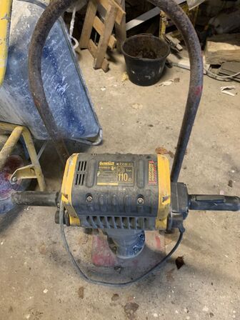 Nedbrydningshammer DEWALT D25980-QS