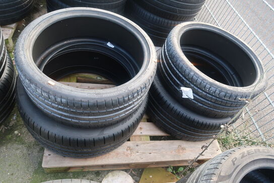 4 stk. Dæk MICHELIN 245/35ZR21