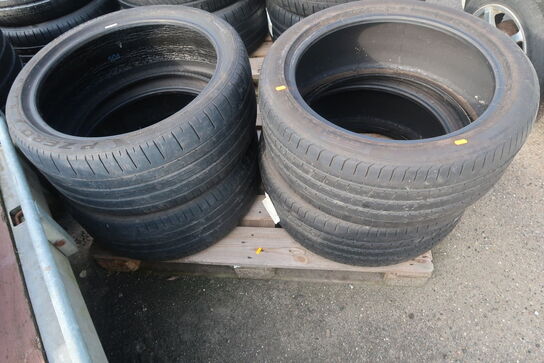 4 stk. Dæk PIRELLI P Zero 285/35R21