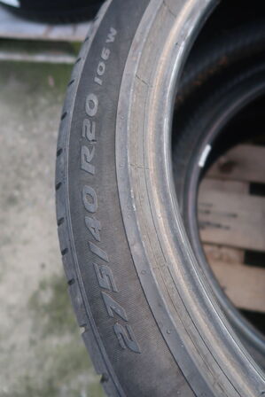 4 stk. Dæk PIRELLI P Zero 275/40R20