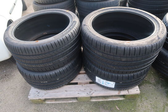 4 stk. Dæk PIRELLI P Zero 315/35 ZR22