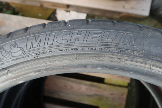 4 stk. Dæk MICHELIN 245/35ZR21