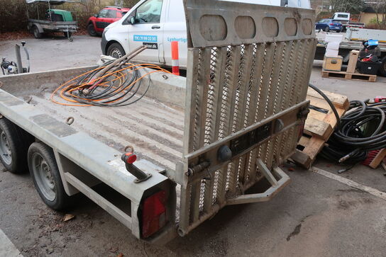 Maskintrailer HENRA MG353015