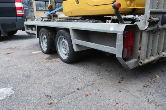 Maskintrailer HENRA MG353015