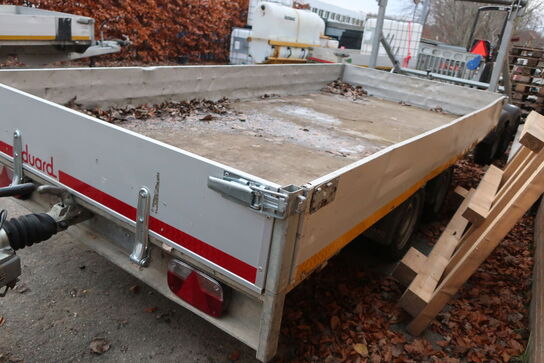 Maskintrailer EDUARD 4018-3500 Multi