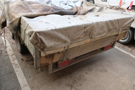 Maskintrailer HENRA MG354018