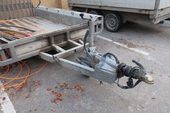 Maskintrailer HENRA MG353015