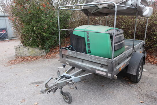 Trailer NEPTUN Pratik Remorque 1b50202pn