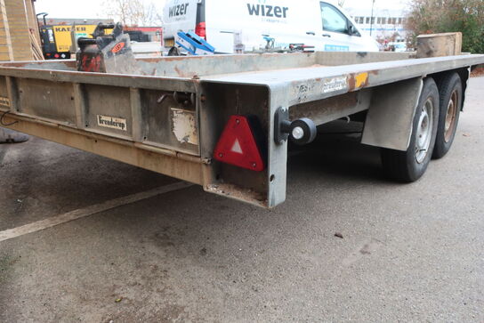 Tiptrailer BRENDERUP 3005 UX