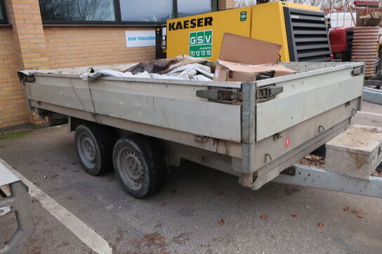 Maskintrailer HENRA MG354018