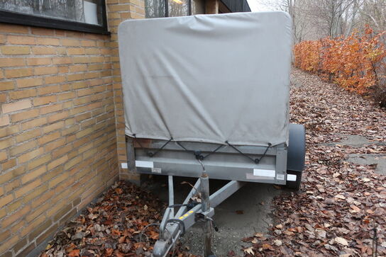 Trailer NEPTUN Pratik Remorque 1b50202pn