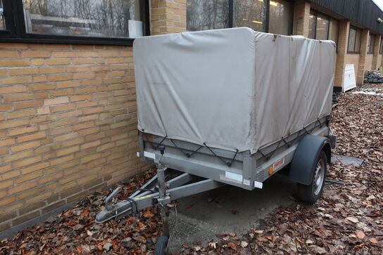 Trailer NEPTUN Pratik Remorque 1b50202pn