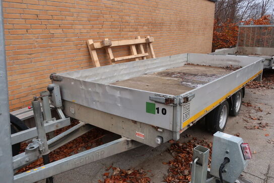 Maskintrailer EDUARD 4018-3500 Multi