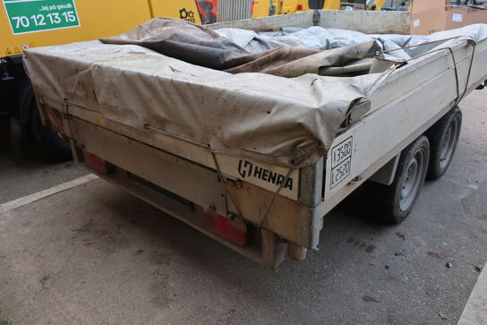 Maskintrailer HENRA MG354018