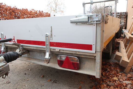 Maskintrailer EDUARD 4018-3500 Multi