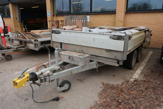 Maskintrailer HENRA MG354018