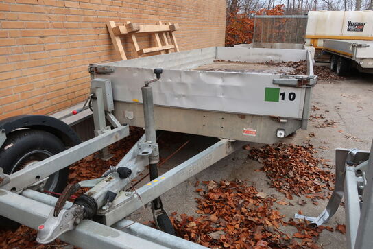 Maskintrailer EDUARD 4018-3500 Multi