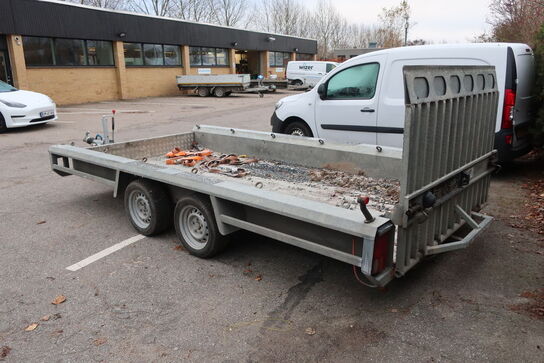 Maskintrailer HENRA MG354018