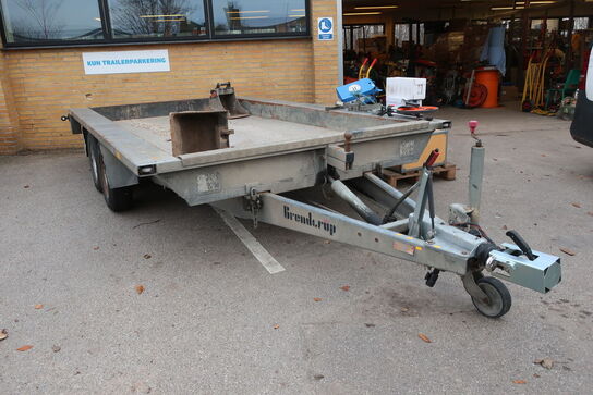 Tiptrailer BRENDERUP 3005 UX