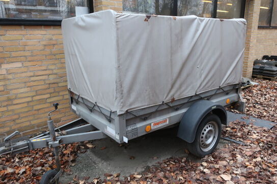 Trailer NEPTUN Pratik Remorque 1b50202pn