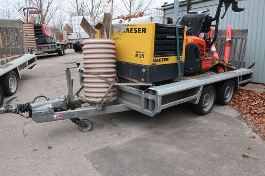 Maskintrailer HENRA MG353015