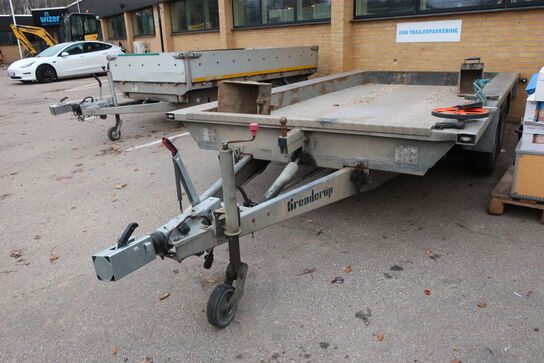 Tiptrailer BRENDERUP 3005 UX