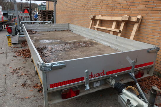 Maskintrailer EDUARD 4018-3500 Multi