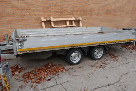 Maskintrailer EDUARD 4018-3500 Multi