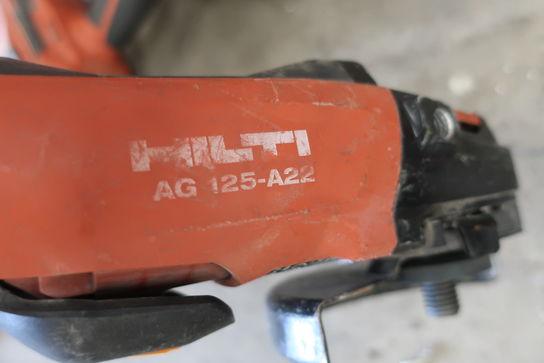 Akku bore/skruemaskine HILTI SF 6H-A22, akku vinkelsliber HILTI