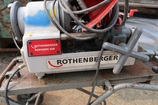 Gevindskæremaskine ROTHENBERGER Ropower 50R