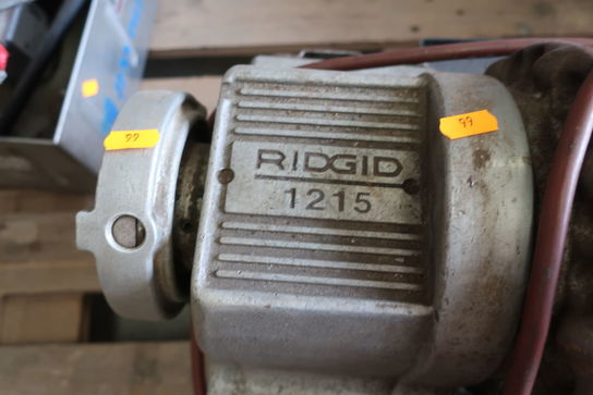 Gevindskæremaskine RIDGID 1215