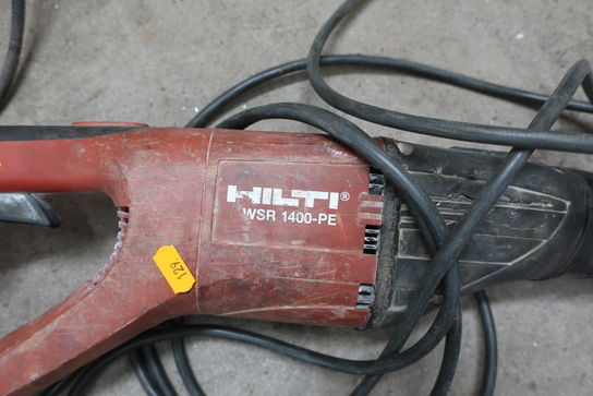 Bajonetsav HILTI WSR 1400-PE